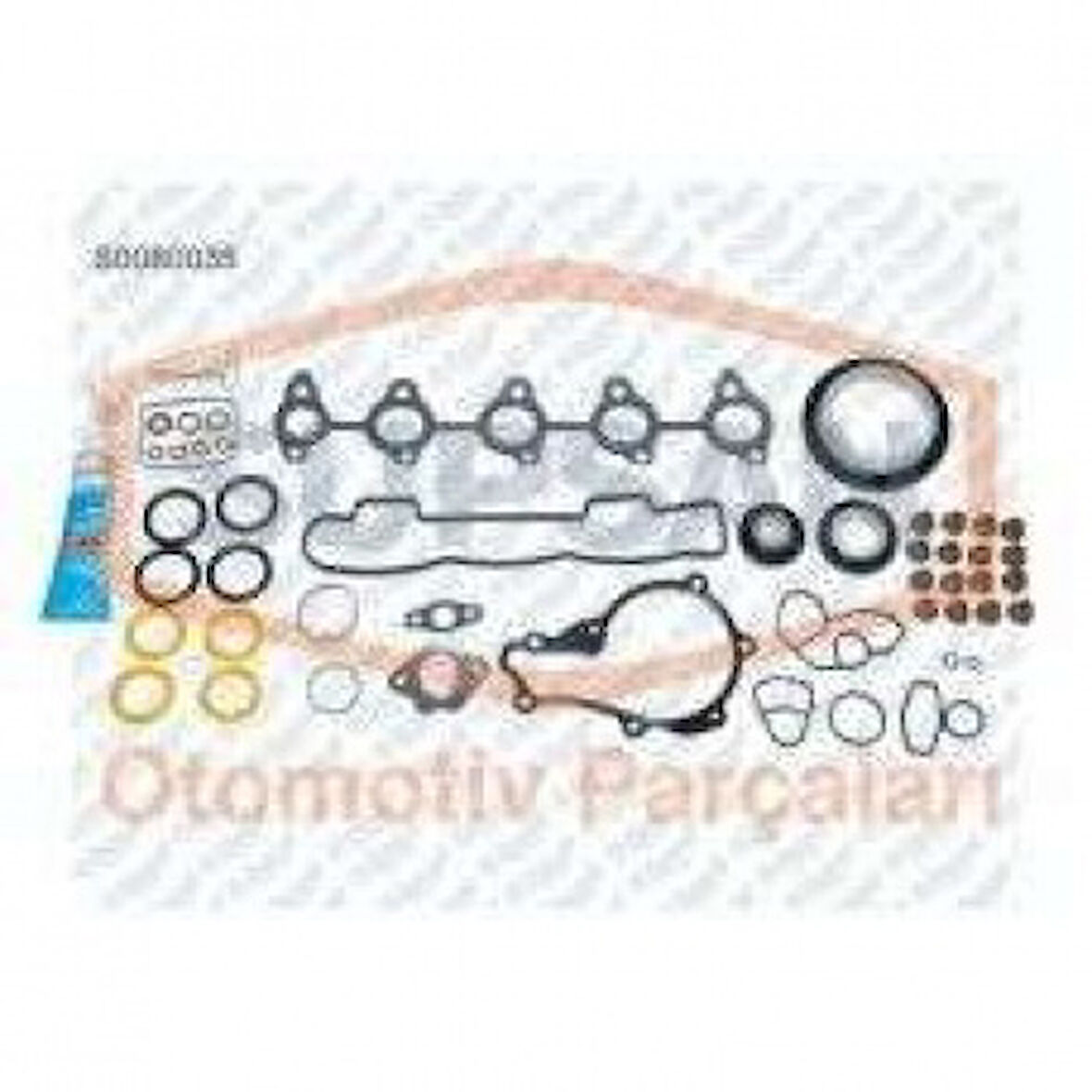 Psa Motor Takım Conta (alt / Ust Full) S,k,c Harıc Keceli Subap Lastıklı P307 P308 P407 Partner Tepee Pa - Supsan S0080035