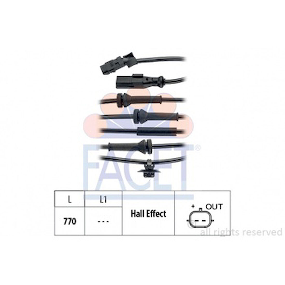 Renault Abs Sensoru On Kangoo III , Mercedes Citan 415 12> - Facet 21.0148