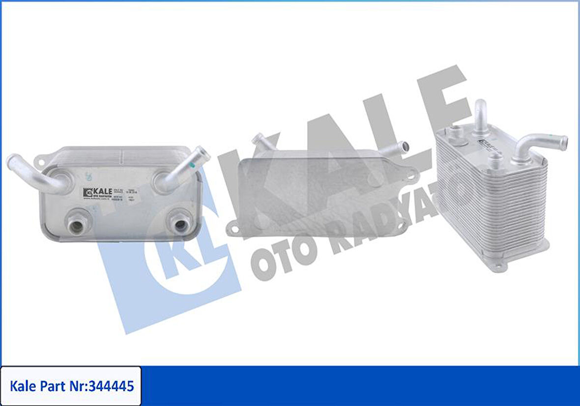 Vag Yag Sogutucu Transporter T5 03>10 2.5tdi Axd Bnz Bpc - Kale 344445