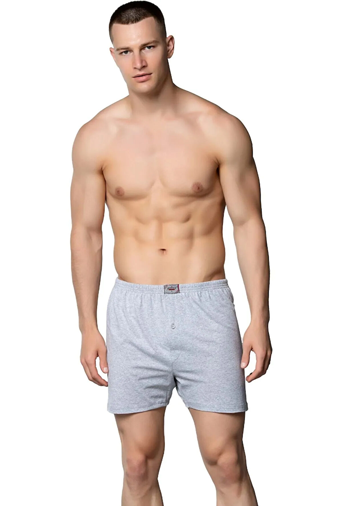 Erkek Penye Boxer Siyah
