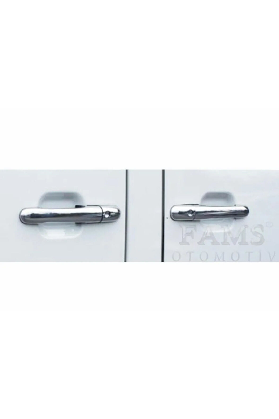 Mercedes Vito W638 Krom Kapı Kolu 5 Kapı 1996-2003 P. Çelik