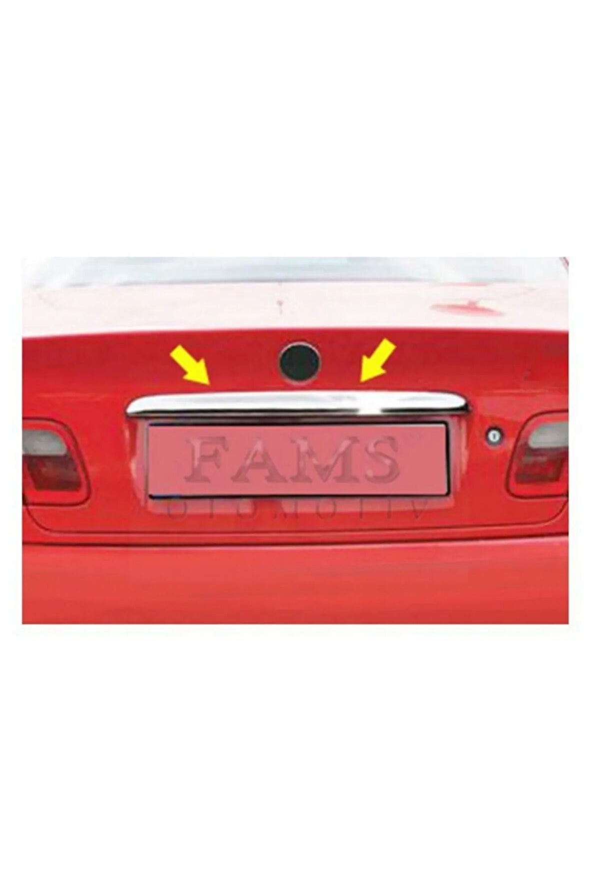 Mercedes Vito W638 Krom Bagaj Çıtası 1999-2004 P. Çelik