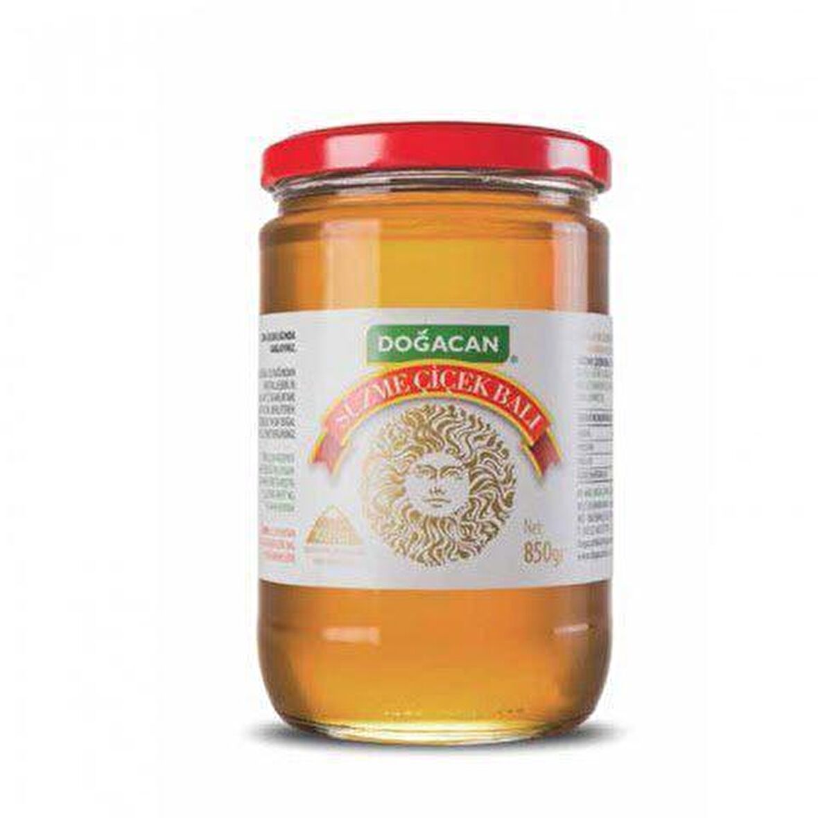 Doğacan Süzme Çiçek Balı 850 gr