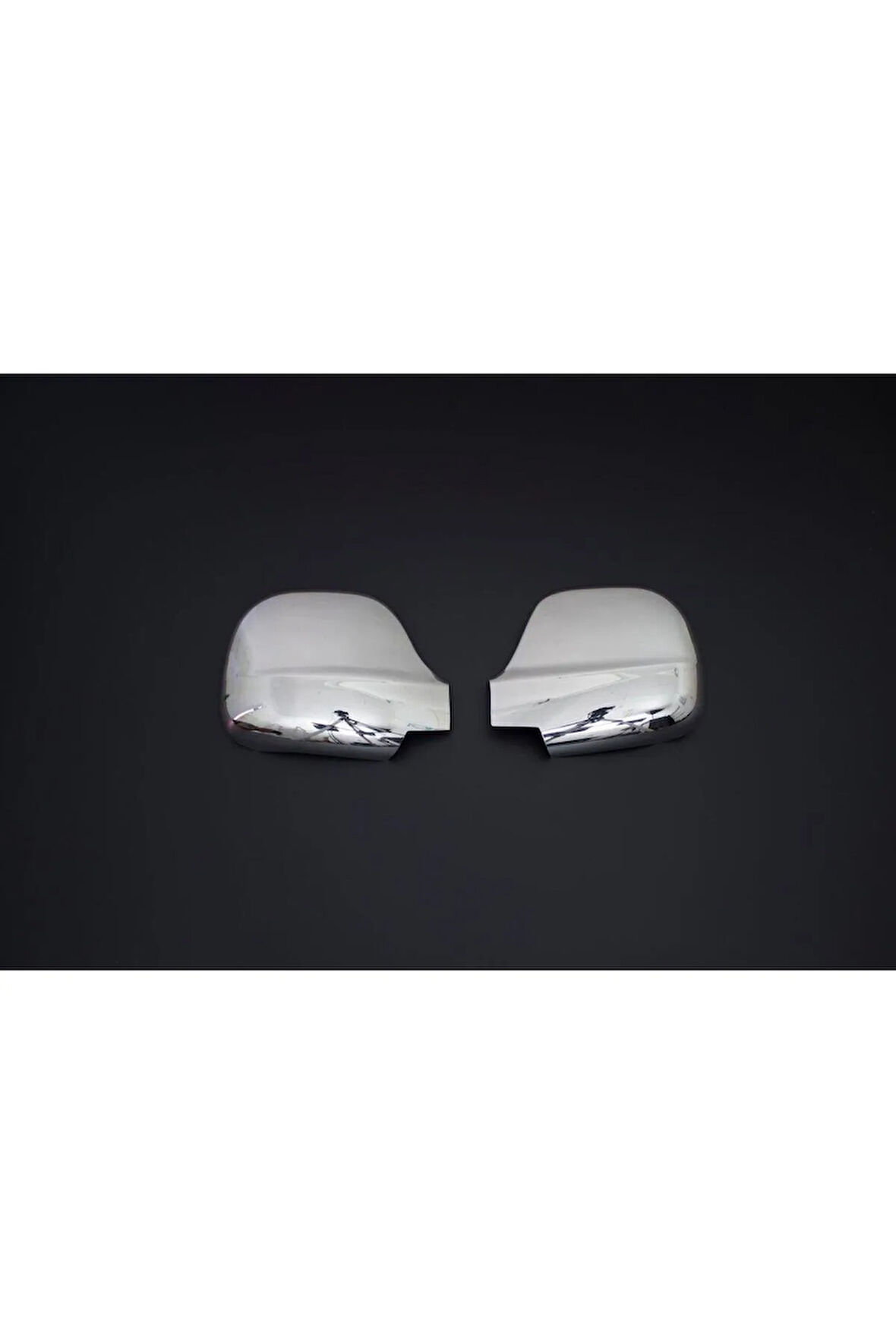 Mercedes Vito W639 Krom Ayna Kapağı 2 Parça 2003-2010 Arası Paslanmaz Çelik