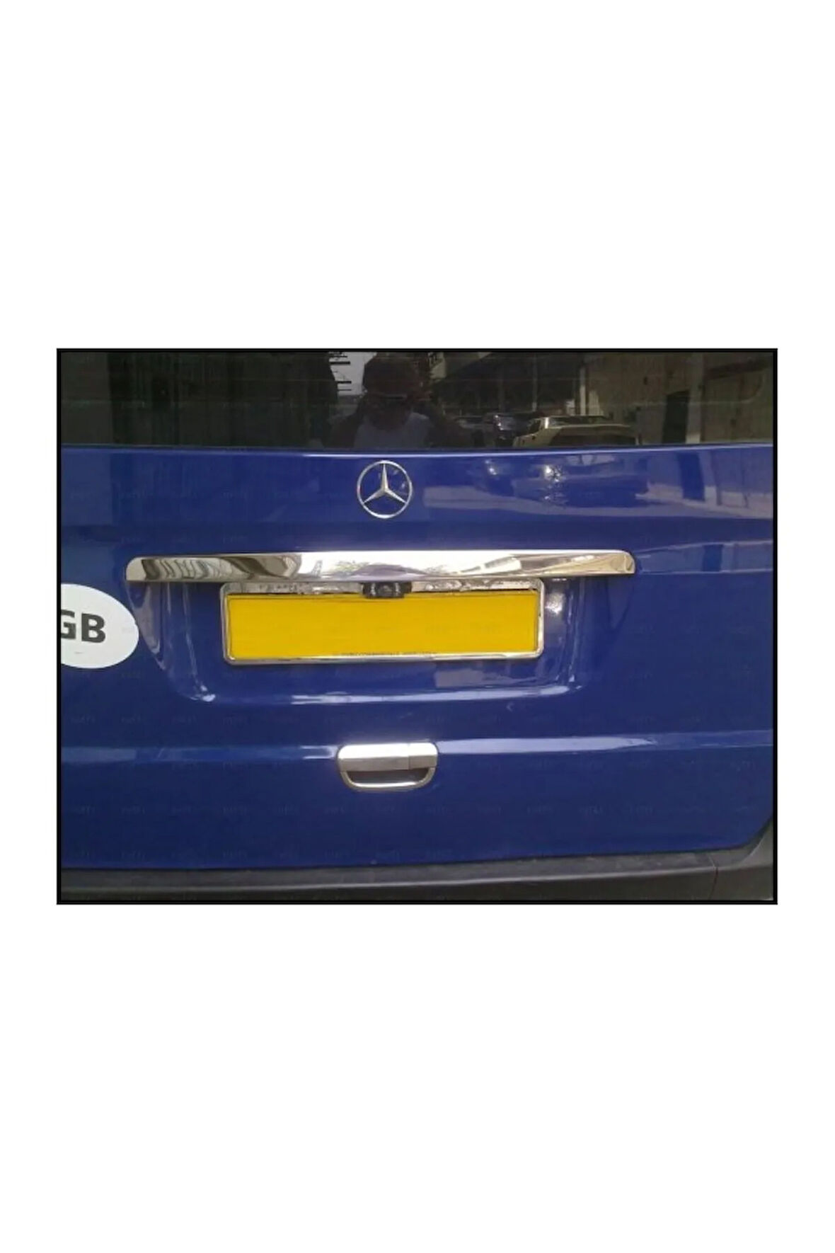Mercedes Vito W639 Krom Bagaj Açma 3 Prç. 2004-2010 P. Çelik