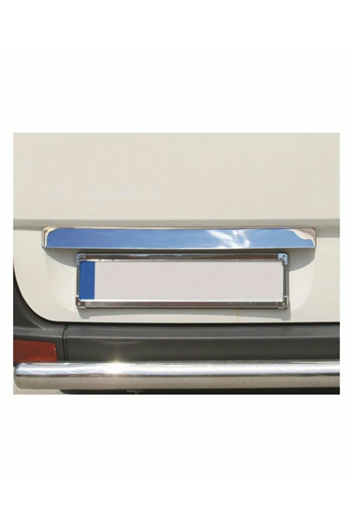 Mercedes Vito W639 Krom Bagaj Çıtası 2004-2014 P. Çelik