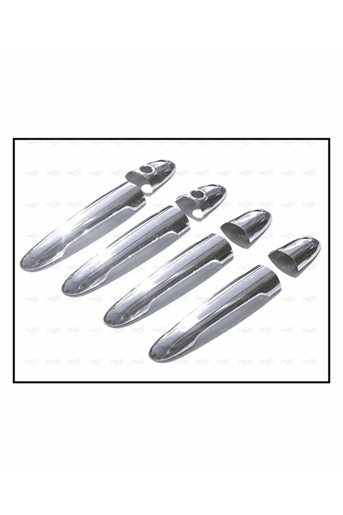 Mercedes Sprinter W906 Krom Kapı Kolu 4 Kapı 2006-2018 P. Çelik