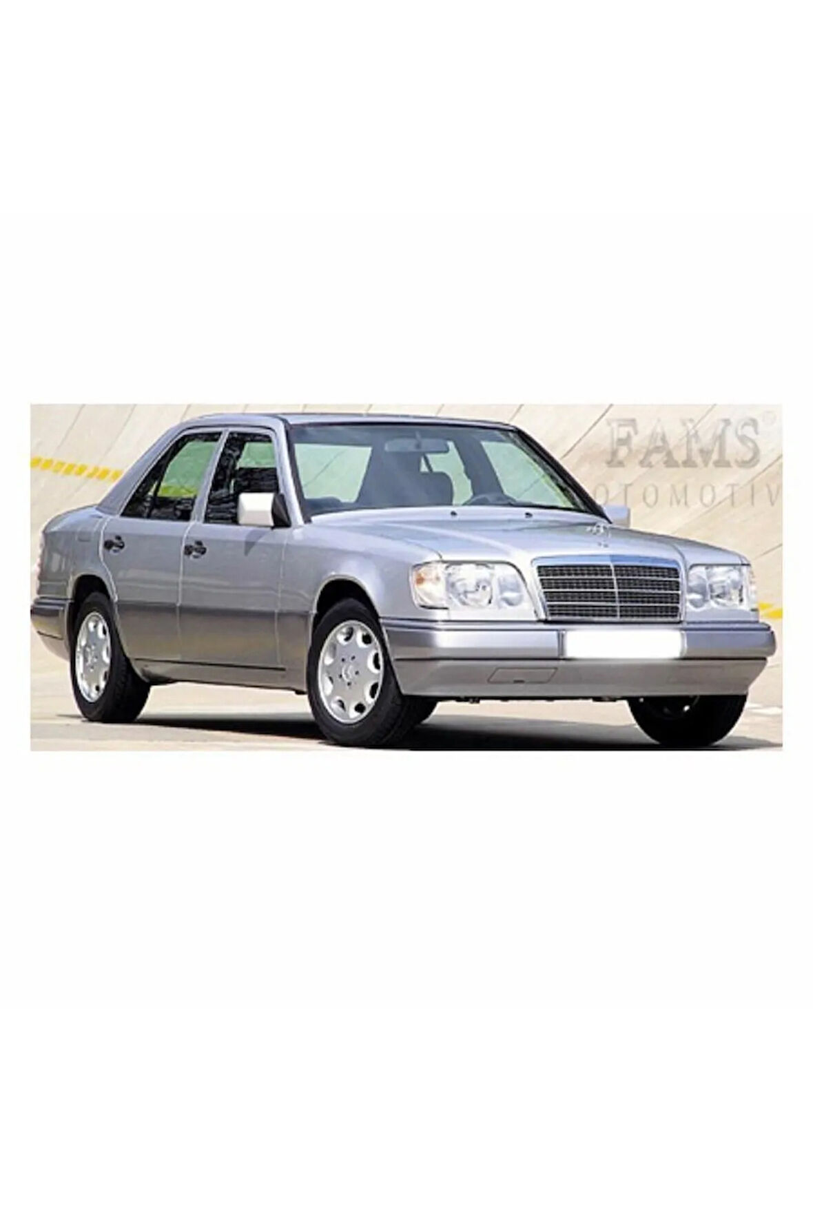 M. Benz E Klasse W124 Krom Ayna Kapağı 2 Prç. 1984-1995 P. Çelik