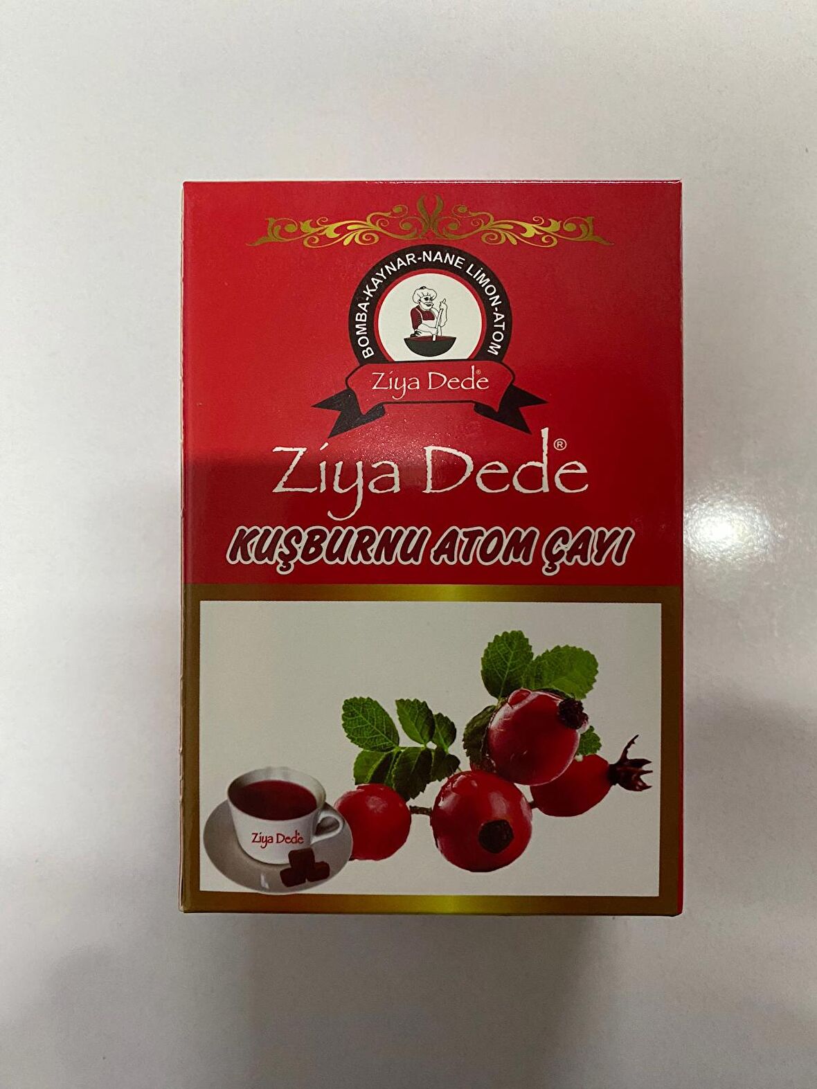 Ziya Dede Kuşburnu Atom Çayı 150 Gr