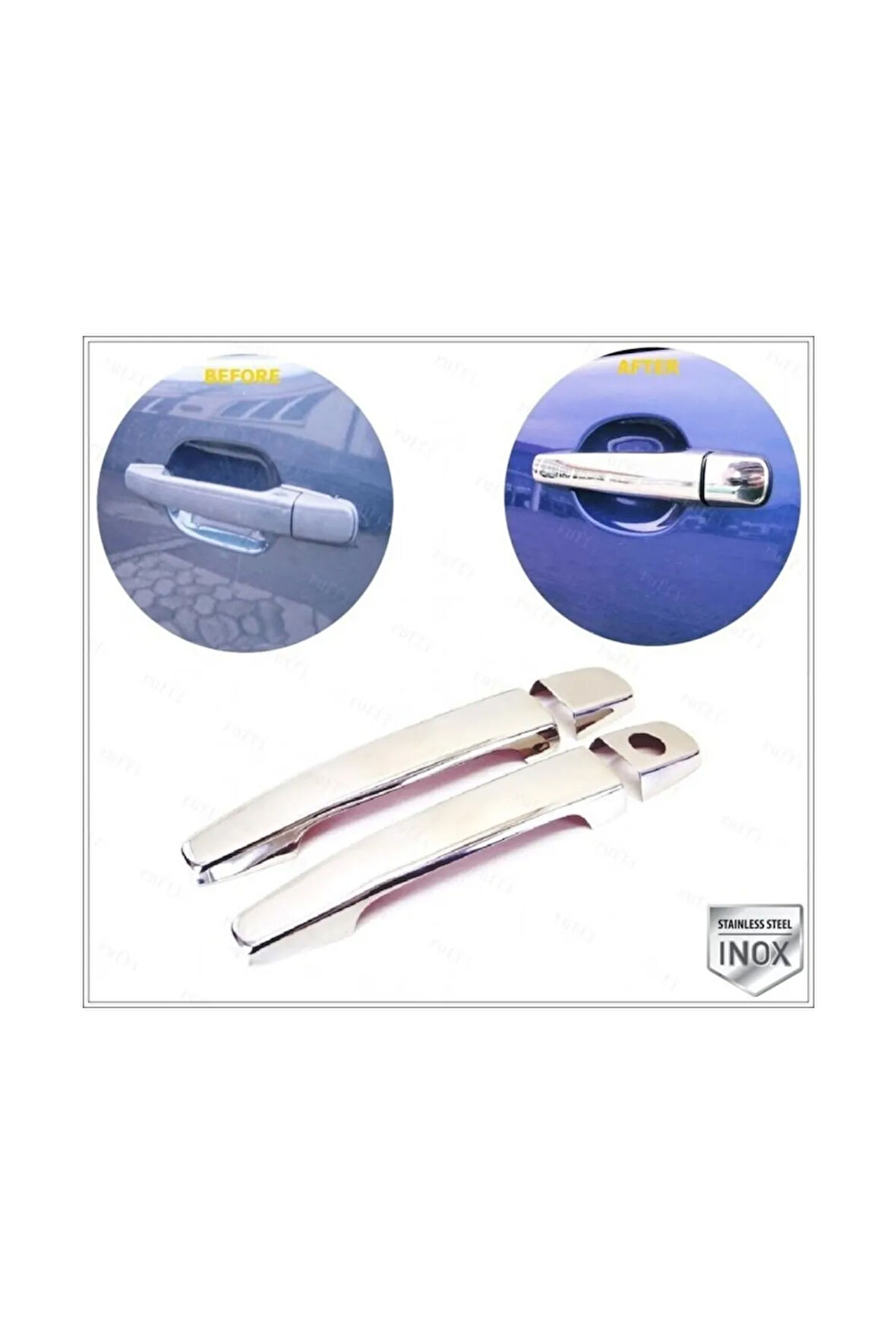 M. Benz Slk R170 Krom Kapı Kolu 2 Kapı 1996-2004 P. Çelik