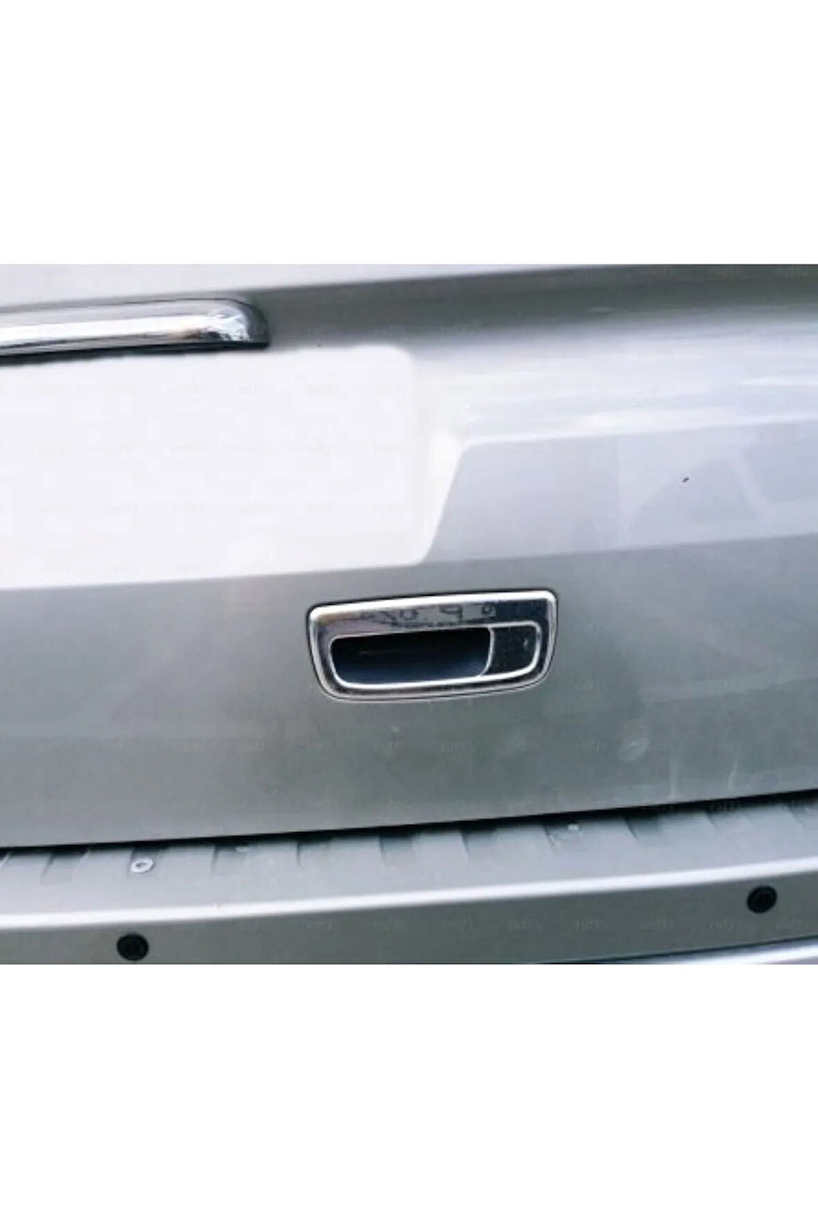 Mercedes Citan Uyumlu Krom Bagaj Açma 2013 Üzeri Paslanmaz Çelik