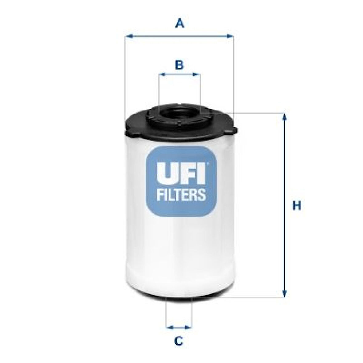 Psa Yakıt Filtresi Boxer Jumper III 2.0hdi 15> (oe) - Ufı 26.h2o.03