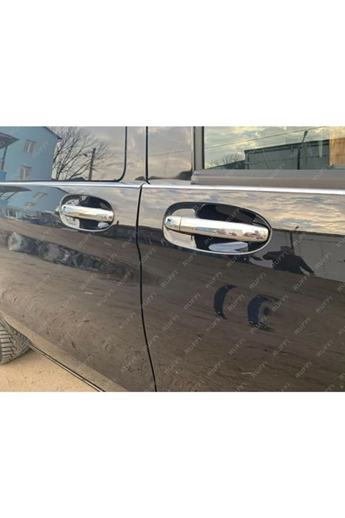 Mercedes Vito W447 Krom Kapı Kolu 4 Kapı 2014 Üzeri (SENSÖRLÜ)