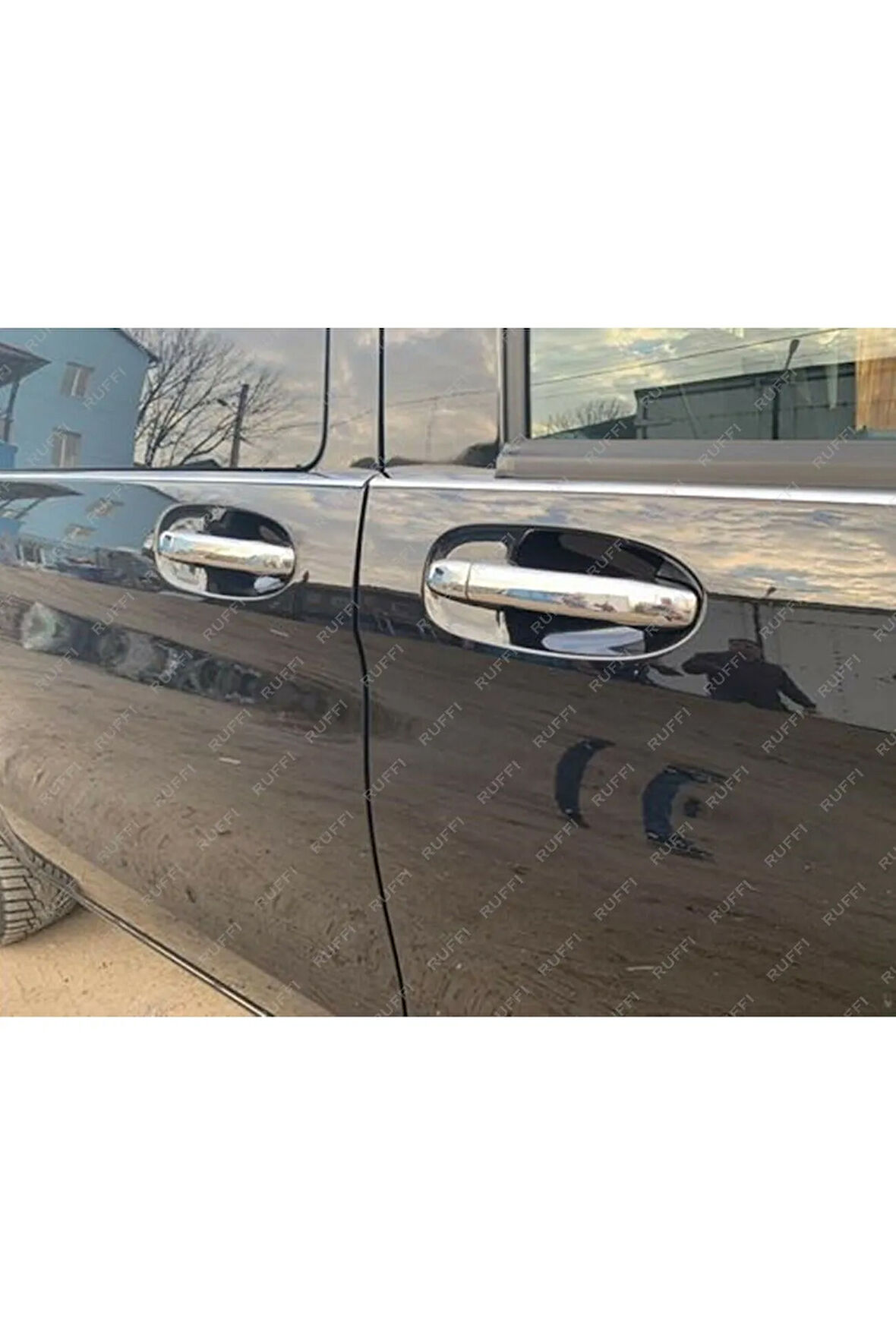 Mercedes Vito W447 Krom Kapı Kolu 4 Kapı 2014 Üzeri P. Çelik