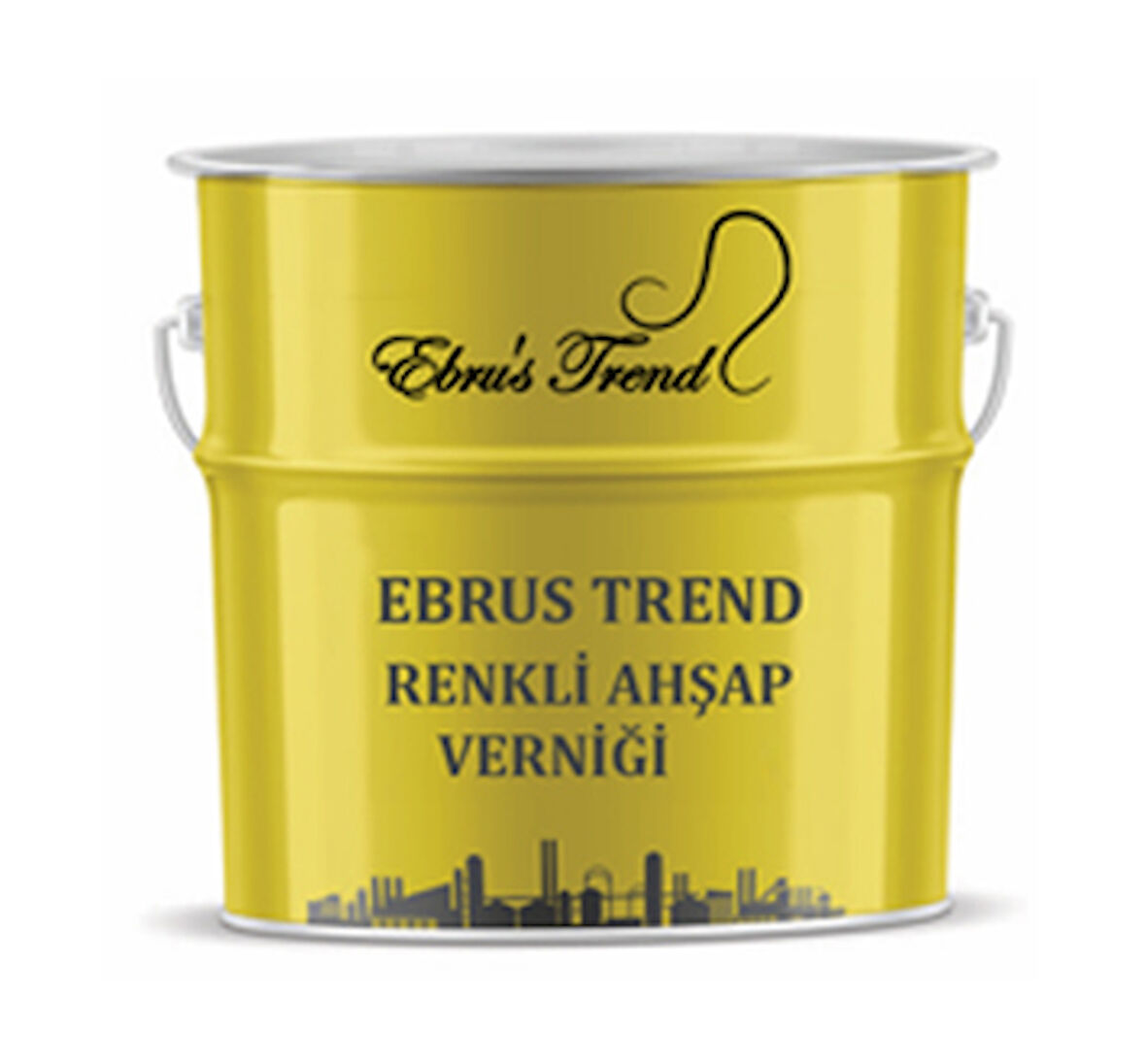Renkli Ahşap Verniği 2,5 Kg