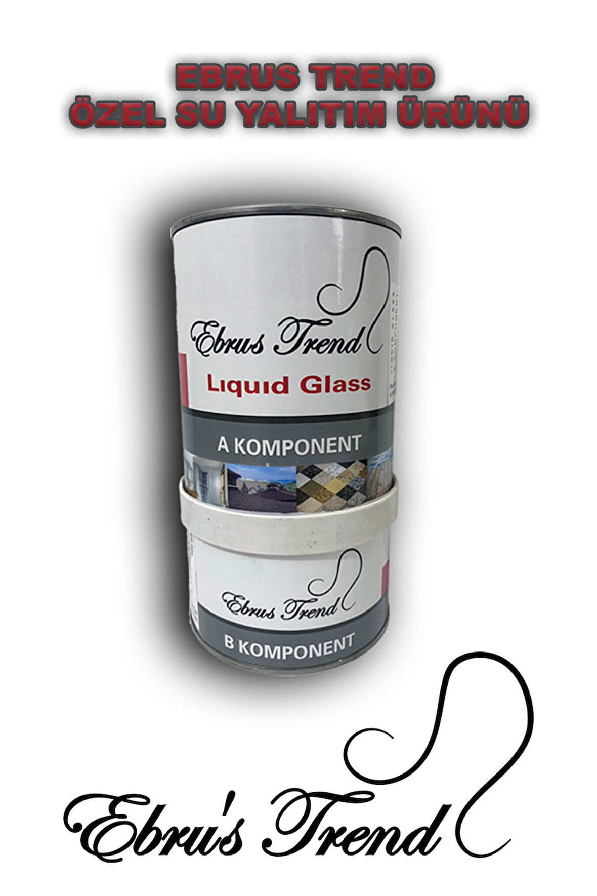 EBRUS TREND LIQUID GLASS 10,7+6,3 Kg