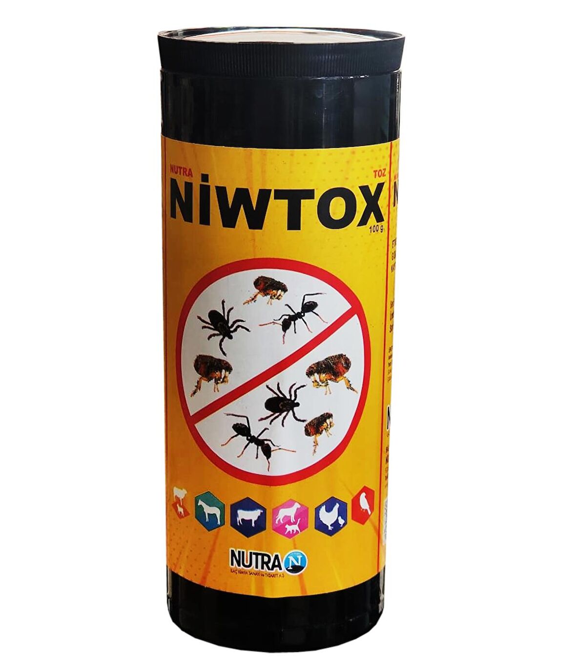 Nutra Niwtox Karınca Pire Kene Tozu 100 gr