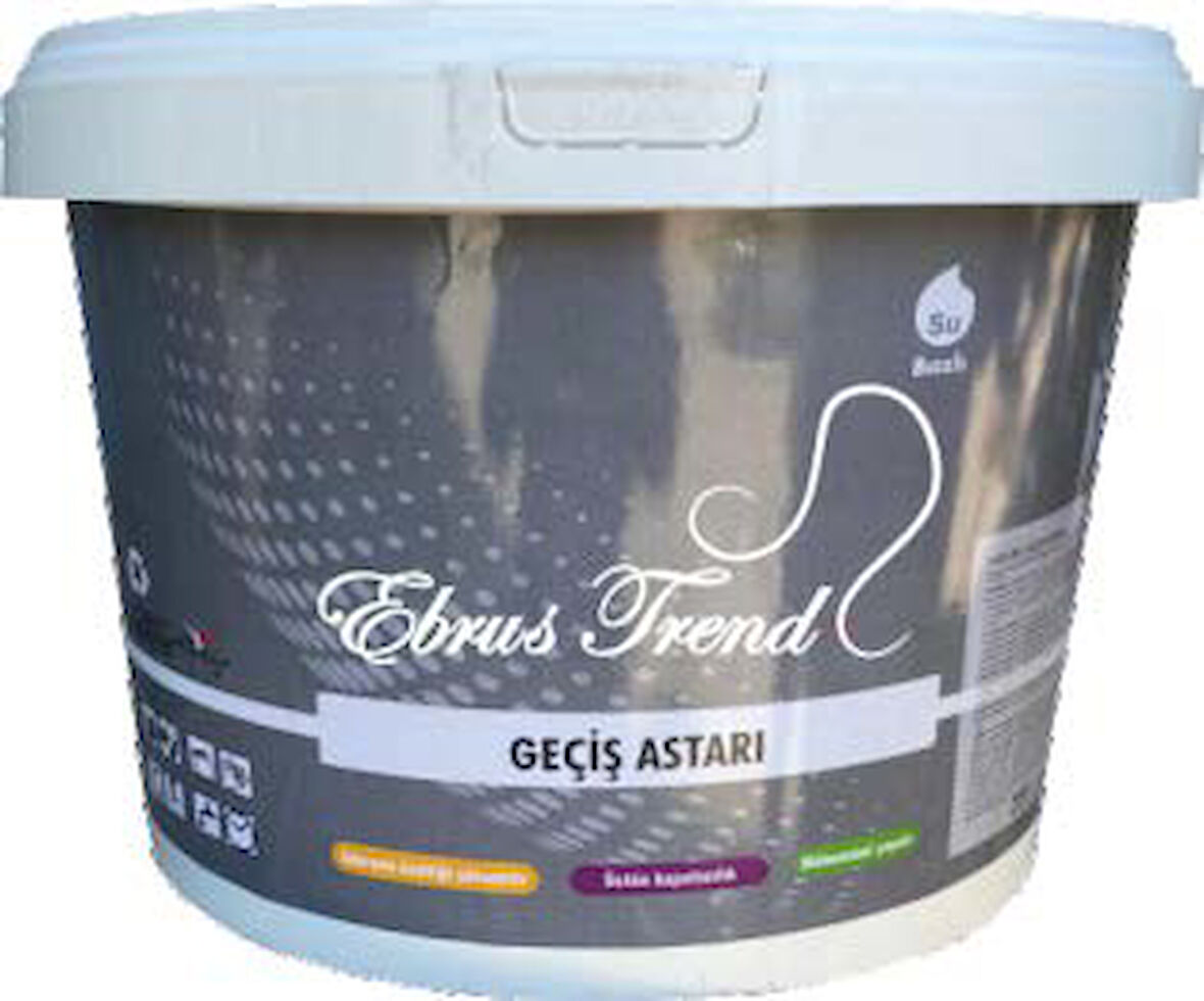 EBRUS TREND GEÇİŞ ASTARI BEYAZ 4 KG