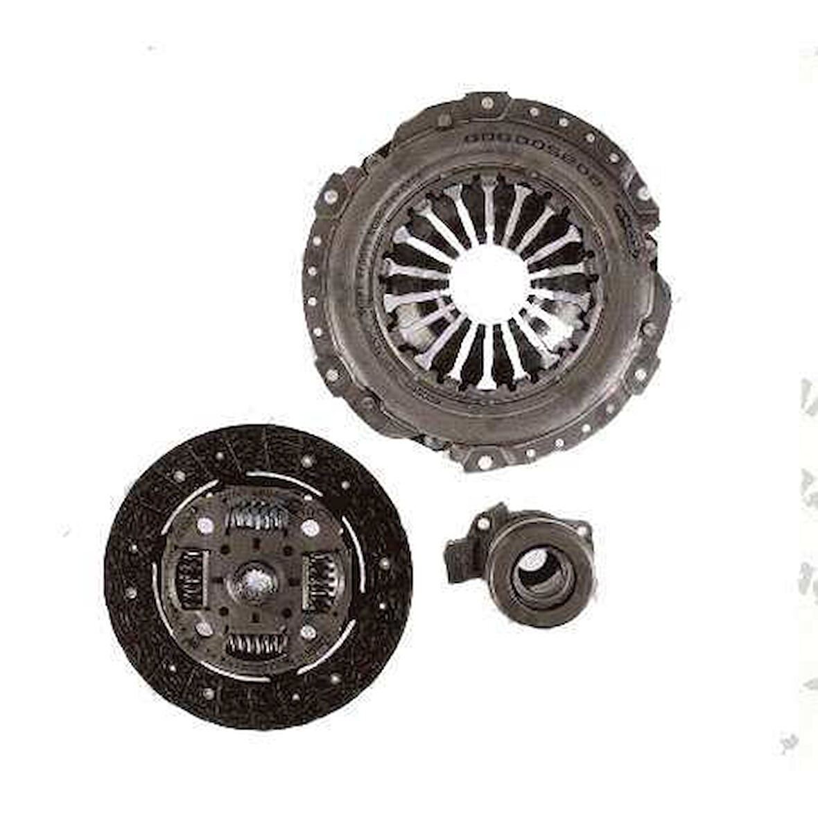 Hyundaı Debriyaj Seti Rulmansız Hyundaı Accent Excel 1.3 95-05 Getz 1.3 02-> (kullanıması Gereken Rulman Gnr - Mapa 000185 109