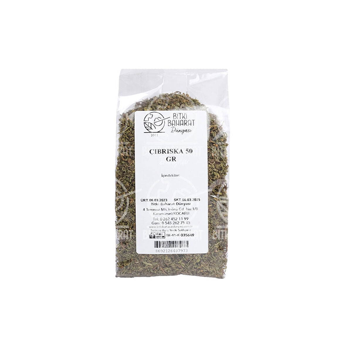 Çıbrıska Otu 50 Gr