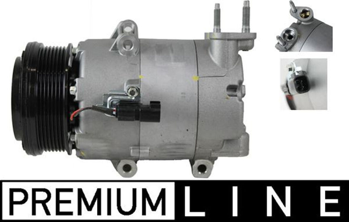 Ford Klima Kompresörü - Oem Ürünüdür - Bhr Acp 547 000p