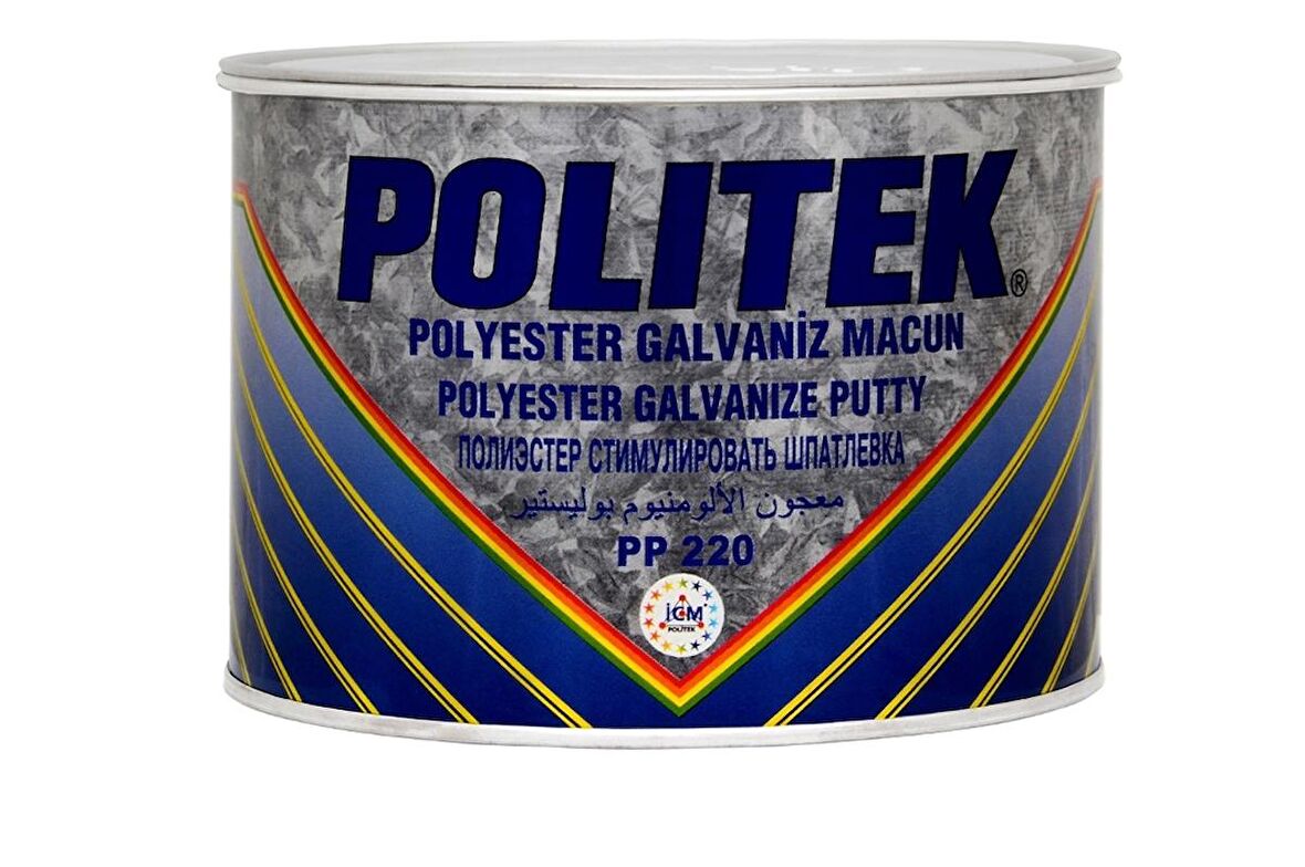 POLİTEK GV MACUN 3KG