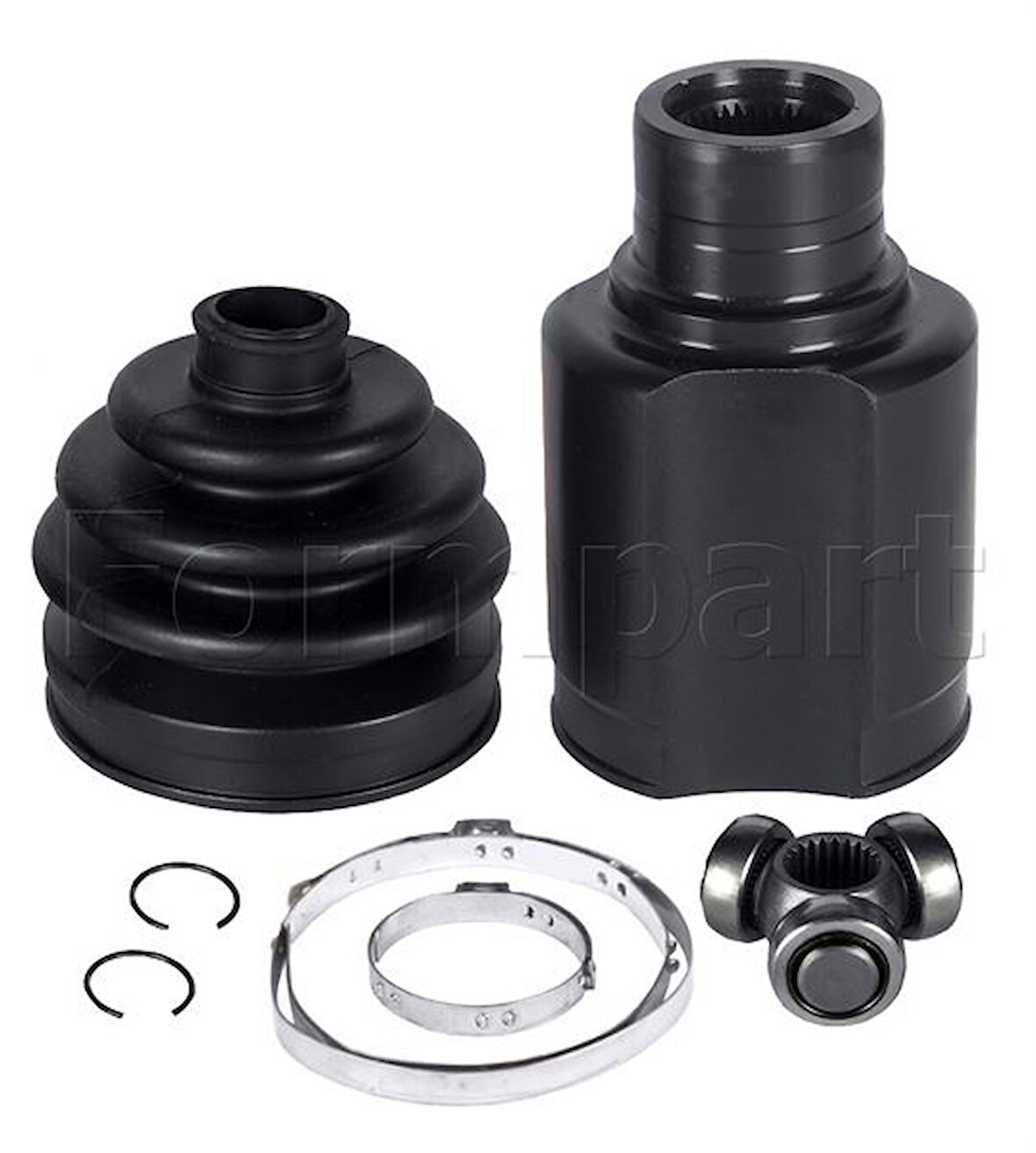 Vag Aks Kafası IC Sag Sol Tiguan 2,0 Tdi 4 Motıon 07>16 40x34x46,9x127,5 - Formpart 29398087/s