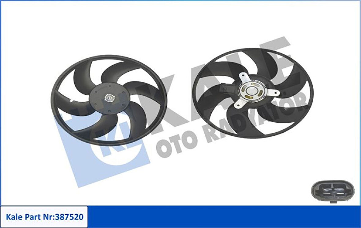 Renault Fan Motoru Renault Captur I ; Clio IV ; Logan I ; Logan;stepway II ; Symbol III 0.9/1.2tce 1.2 16v 1 - Kale 387520