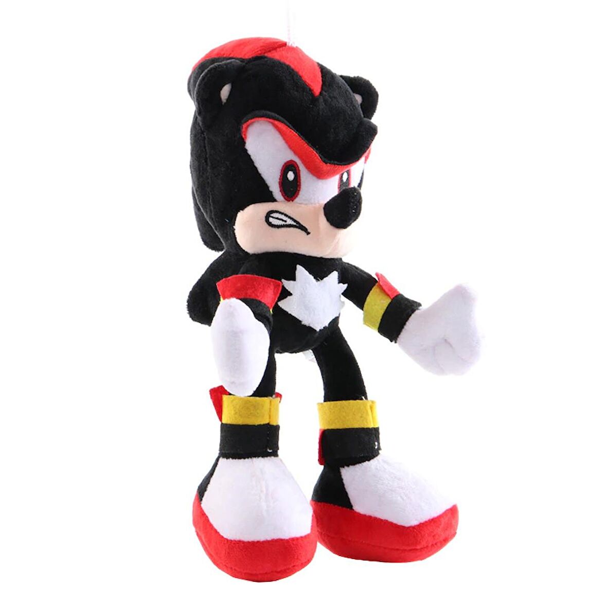 ES66088 Sonic Boom Hedgehog & Arkadaşları Figür Peluş Oyuncak  Shadow Hedgehog Dev Boy 45 cm.