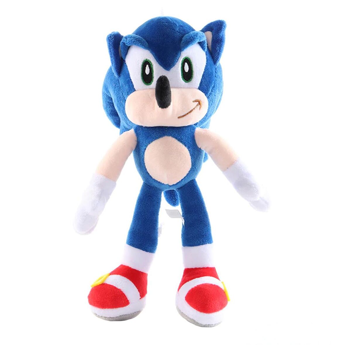 ES66088 Sonic Boom Hedgehog & Arkadaşları Figür Peluş Oyuncak Büyük Boy Kirpi Sonic 28 cm.