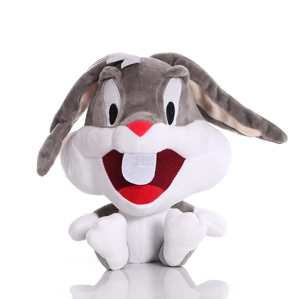Looney Tunes Bugs Bunny Figür Peluş Oyuncak Uyku & Oyun Arkadaşı İthal Ürün 40 cm.