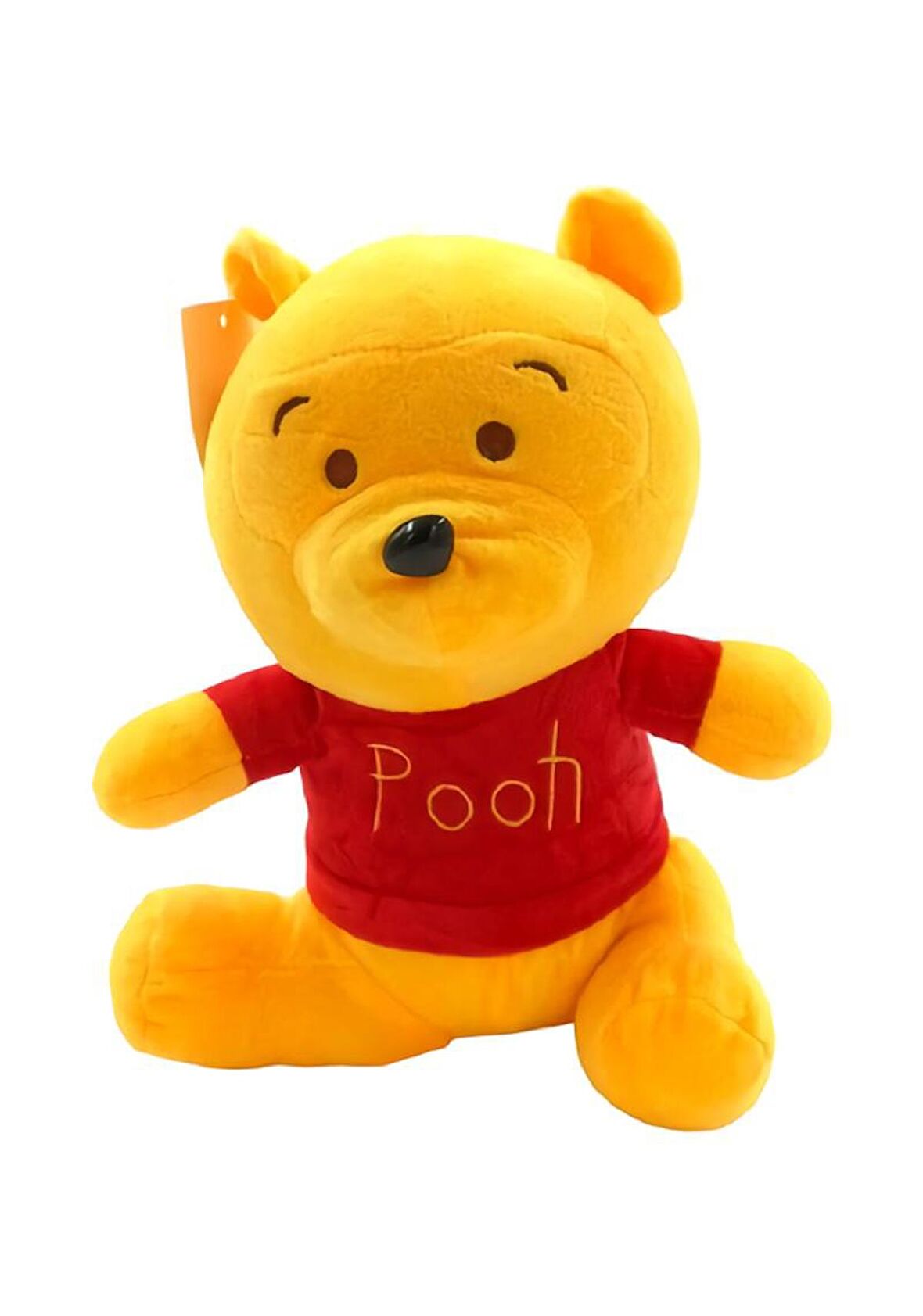 İthal Kumaş Winnie The Pooh Ayı Winnie Ayı Vini Figür Peluş Oyuncak Oyun & Uyku Arkadaşı 30 cm.