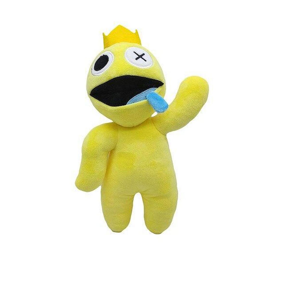 İthal Kumaş Roblox Fan Rainbow Friends Gökkuşağı Peluş Oyuncak Oyun & Uyku Arkadaşı 26 cm.