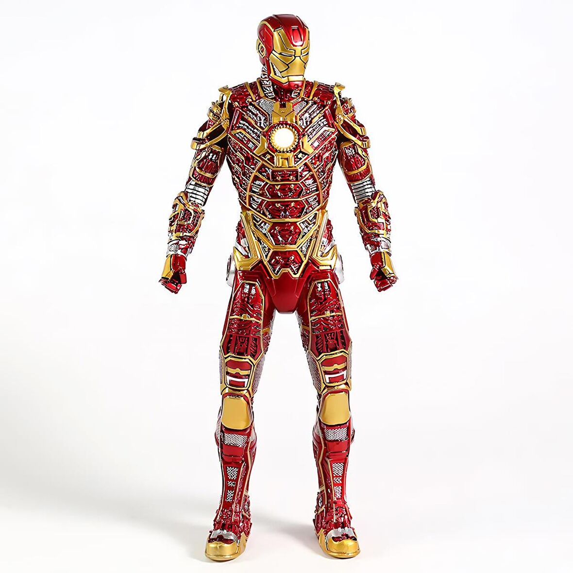 Iron Man Mark 41 Marvel Avengers Retro Koleksiyon Karakter Figür Biblo Dekoratif & Hediyelik Ürün