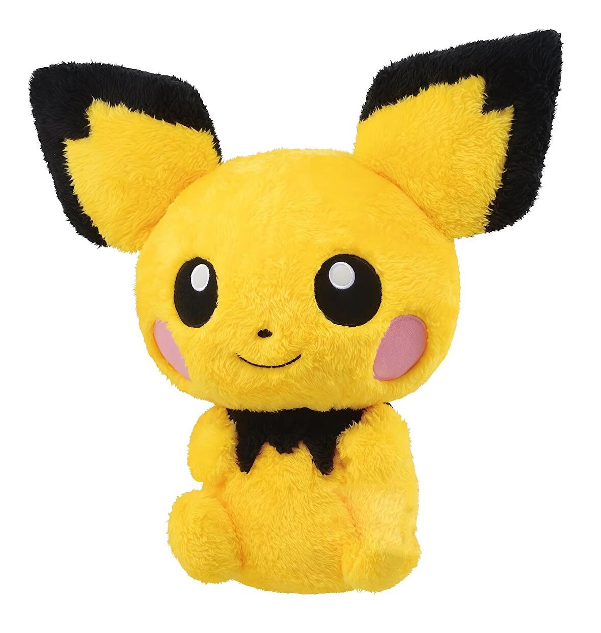 İthal Dokuma Kumaş Pokemon Go Pichu Junior Pikachu Figür Peluş Oyuncak Uyku & Oyun Arkadaşı 27 cm.