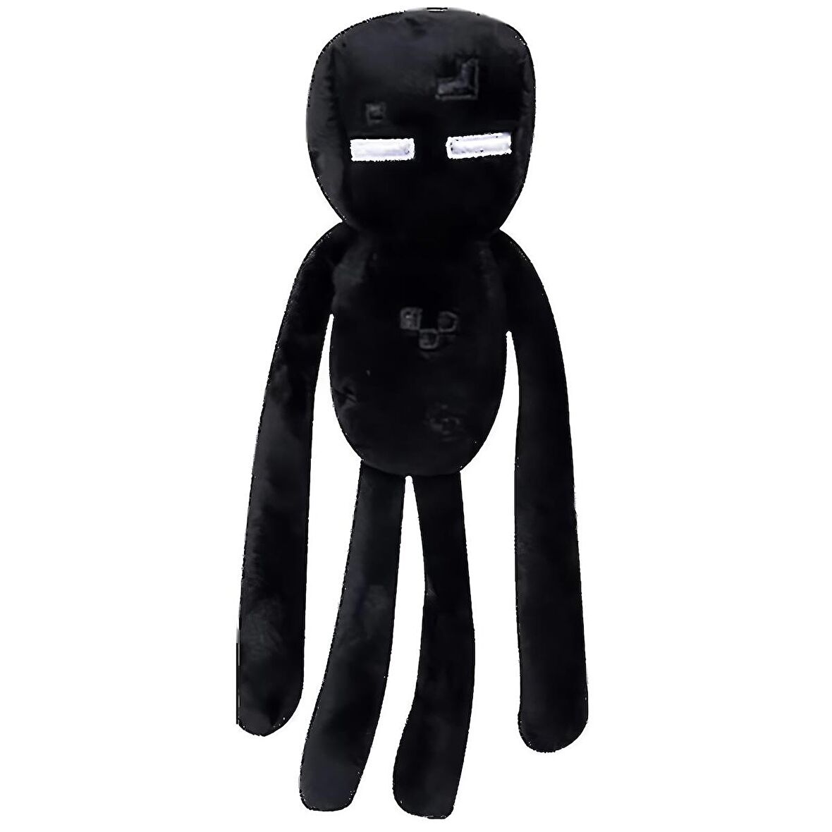 İthal Kumaş Minecraft Black Enderman Karakter Figür Peluş Oyuncak Uyku & Oyun Arkadaşı 37 cm.