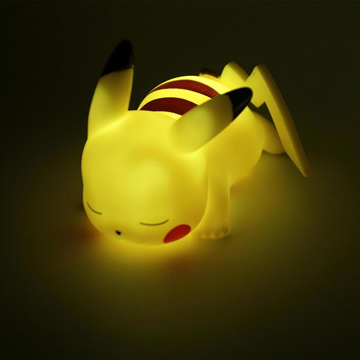 Pokemon Pikachu LED Işıklı Karakter Mod Gece Lambası Çocuk Odası Süsü Doğum Günü Hediyesi 1106