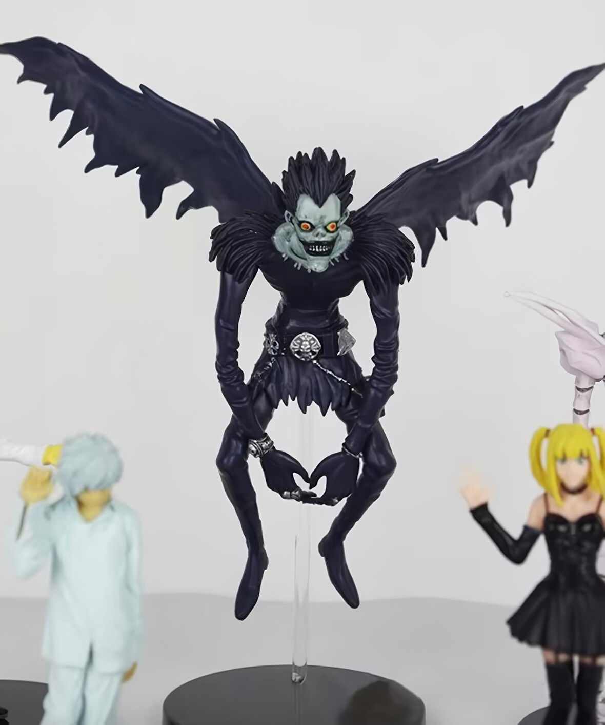 Death Note Ölüm Meleği Ryuk Anime Karakter Figür Oyuncak Koleksiyonluk Stantlı Dekoratif Biblo 25 cm