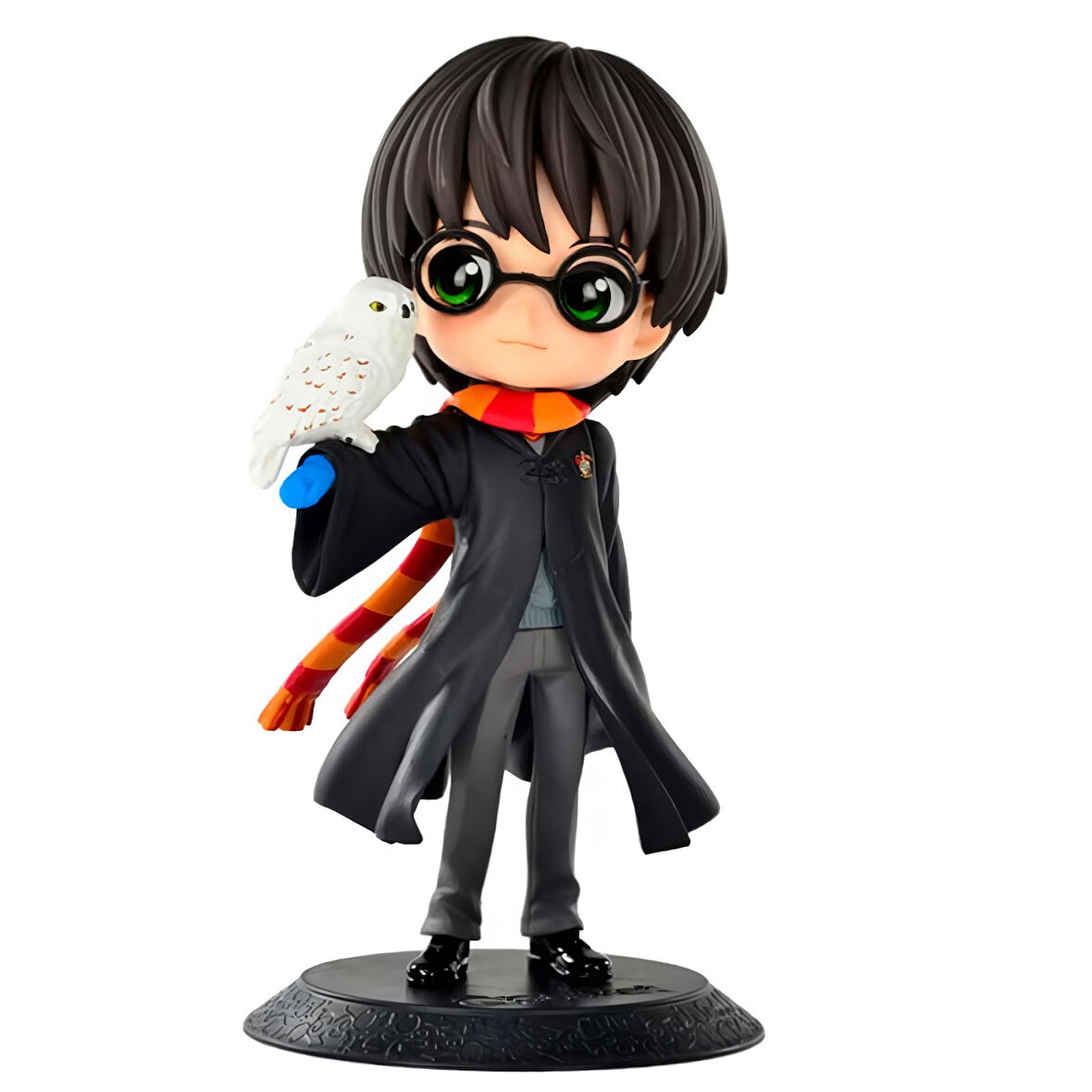 Harry Potter Hedwig Anime Karakter Figür Oyuncak Stantlı Koleksiyonluk Dekoratif Biblo Obje 15 cm.