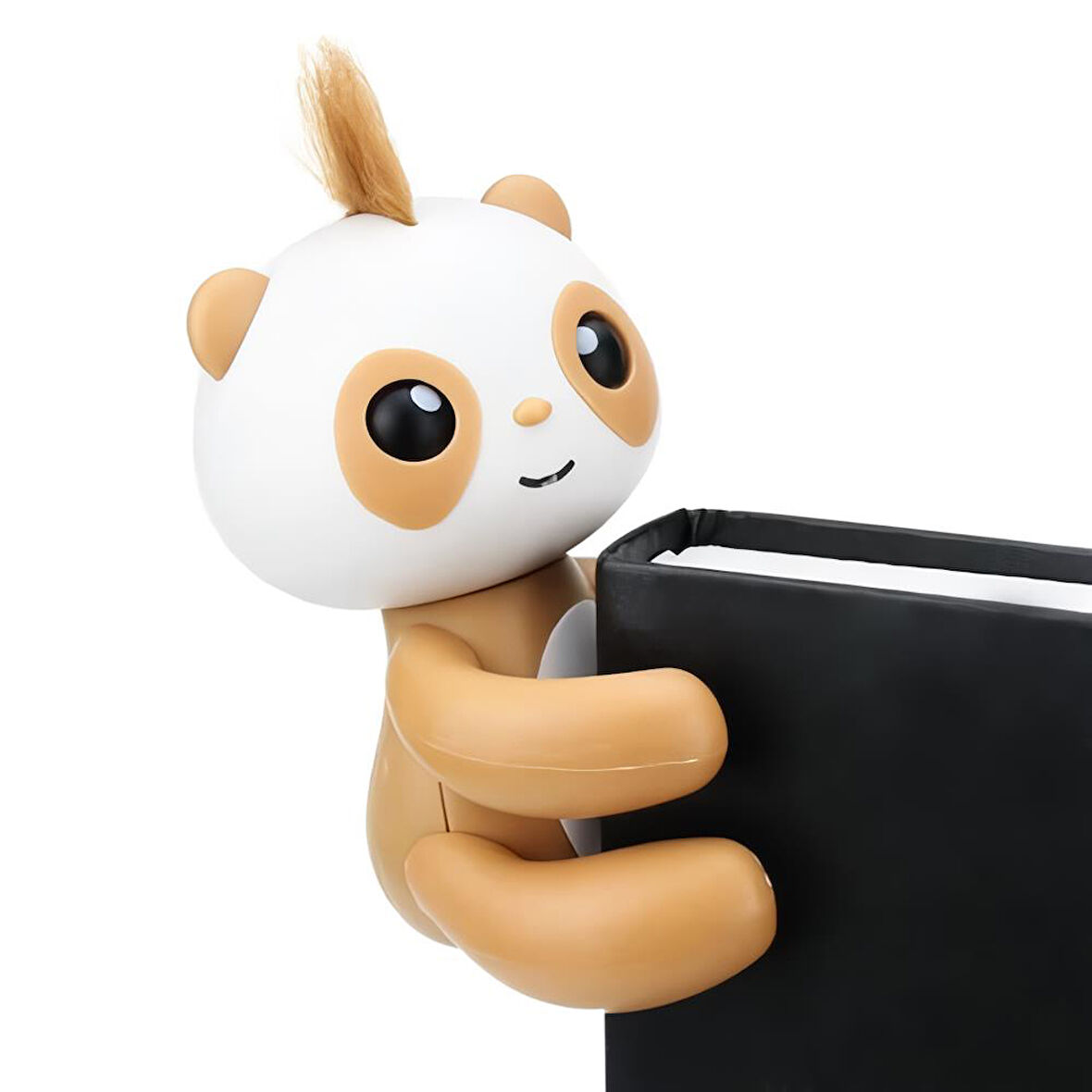 Dokunma Refleksli İnteraktif Elektronik Parmak Panda Oyuncak Akıllı Bebek Panda Gelişim Oyuncağı Khv