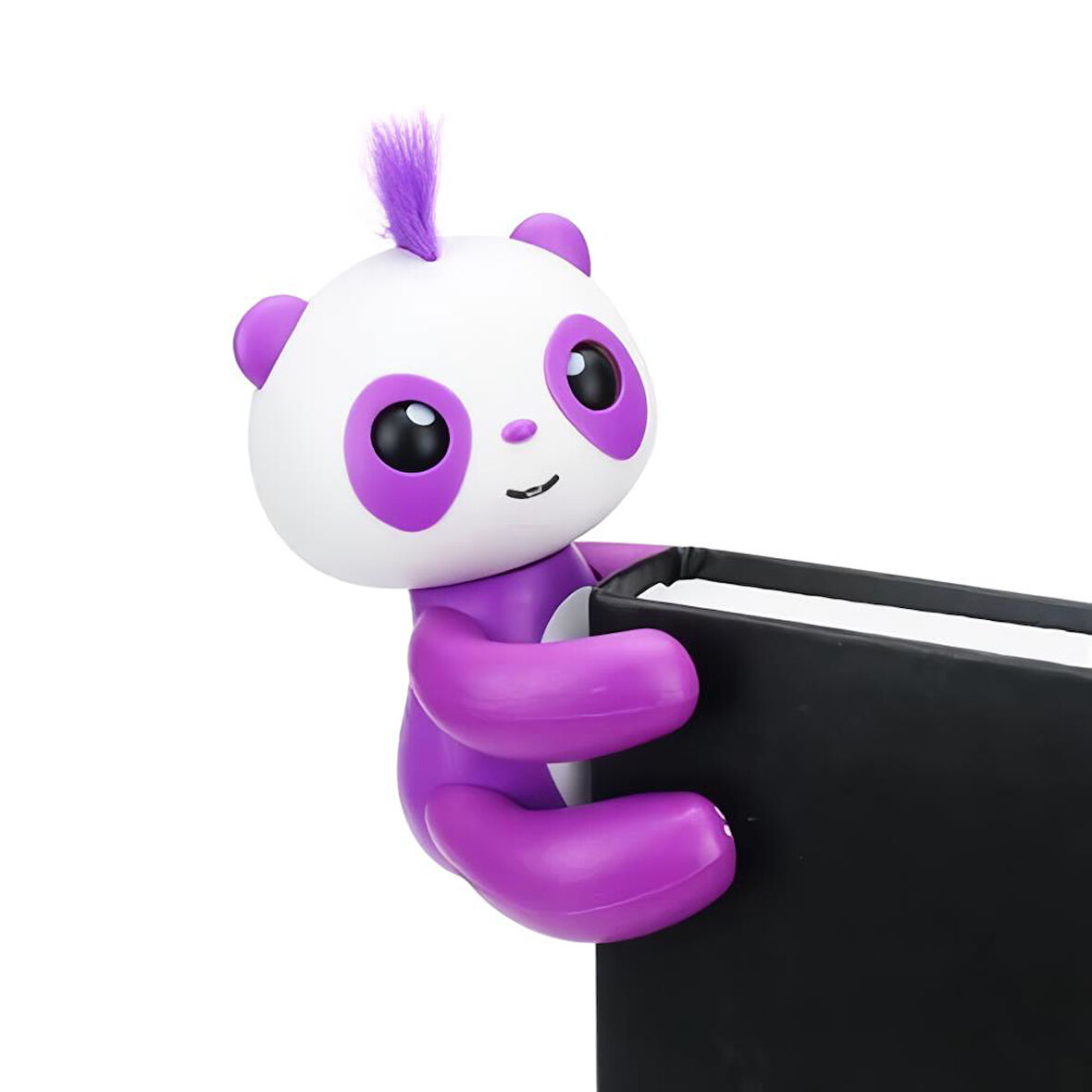 Dokunma Refleksli İnteraktif Elektronik Parmak Panda Oyuncak Akıllı Bebek Panda Gelişim Oyuncağı Pmb