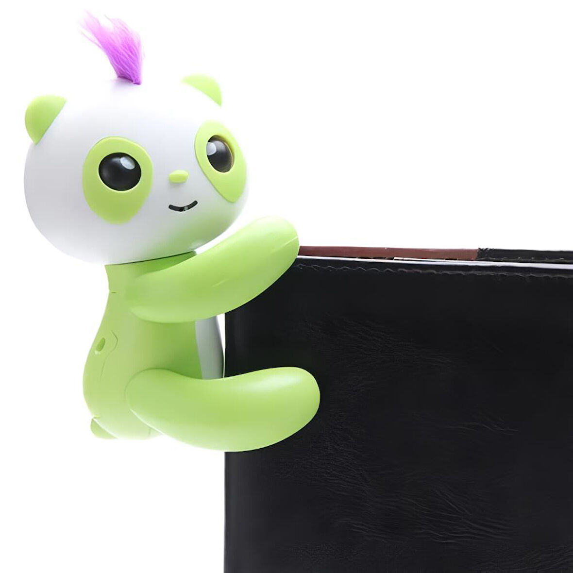 Dokunma Refleksli İnteraktif Elektronik Parmak Panda Oyuncak Akıllı Bebek Panda Gelişim Oyuncağı Yşl
