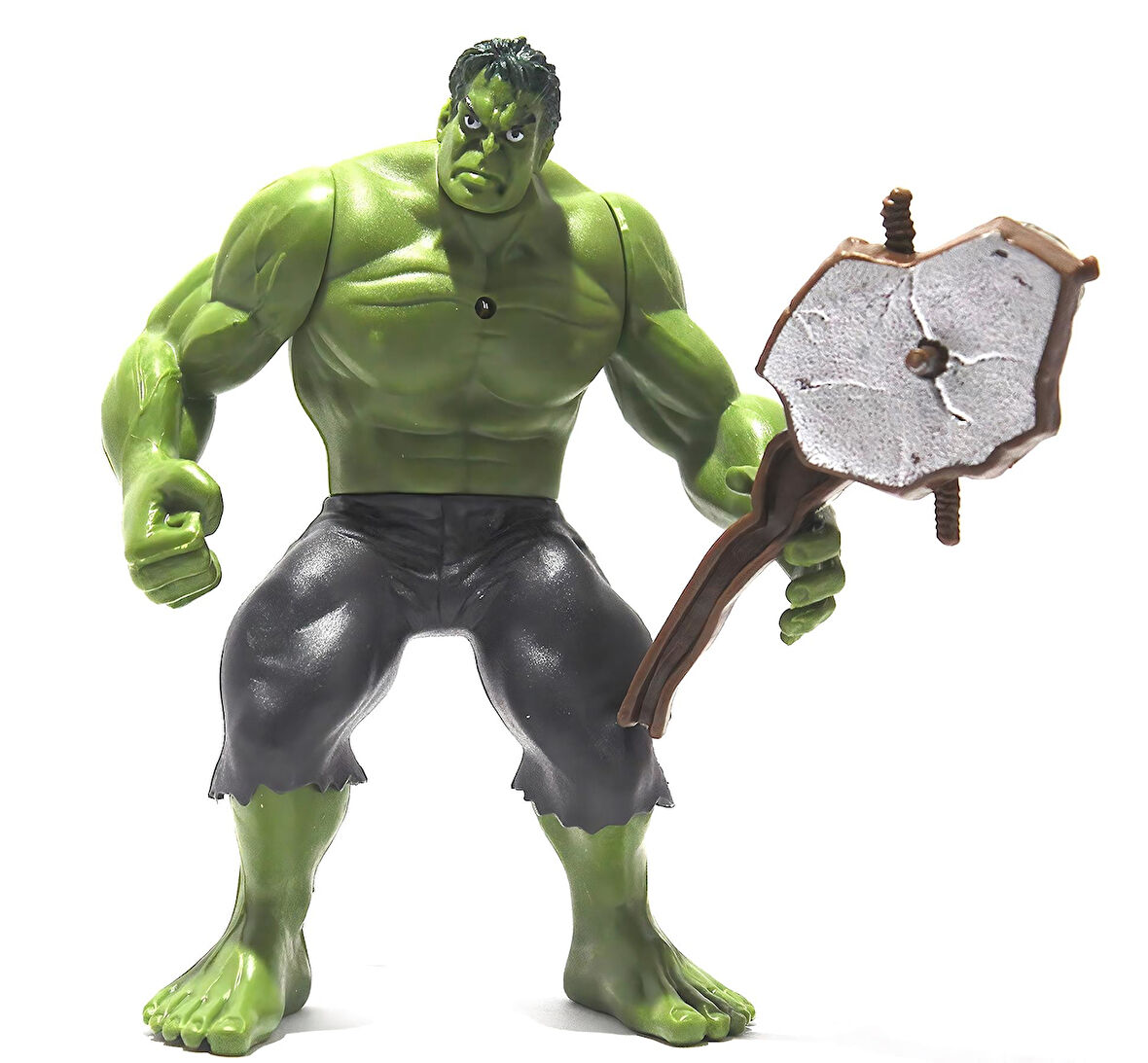 Avengers Yenilmezler Eklemli Incredible Hulk Figür Oyuncak 15cm Hareketli Eklemli Yeşil Dev Karakter