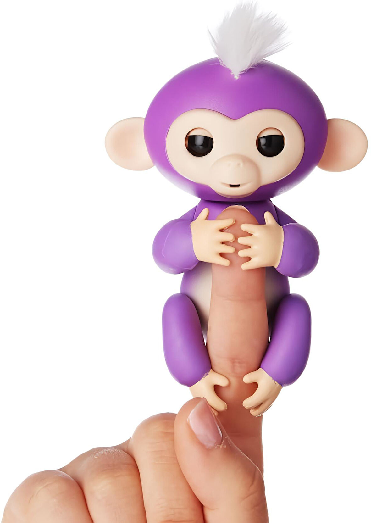 Fingerlings İnteraktif Bebek Maymun – Dokunmatik Refleksli Işıklı ve Sesli Geliştirici Oyuncak Lila