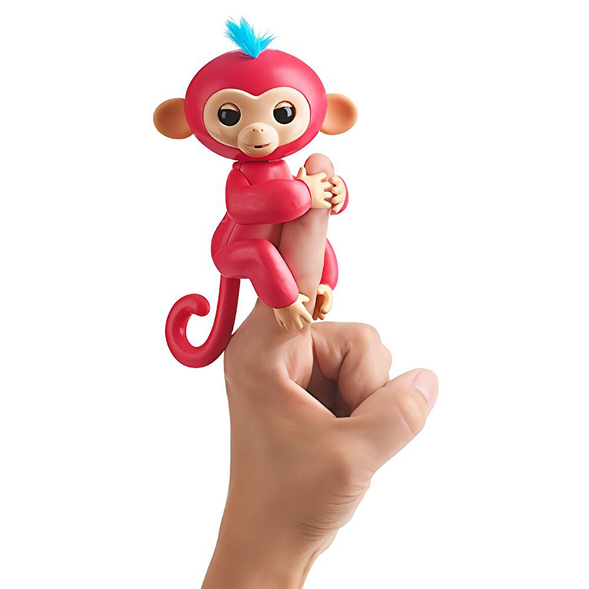 Fingerlings İnteraktif Bebek Maymun – Dokunmatik Refleksli Işıklı ve Sesli Geliştirici Oyuncak Pembe