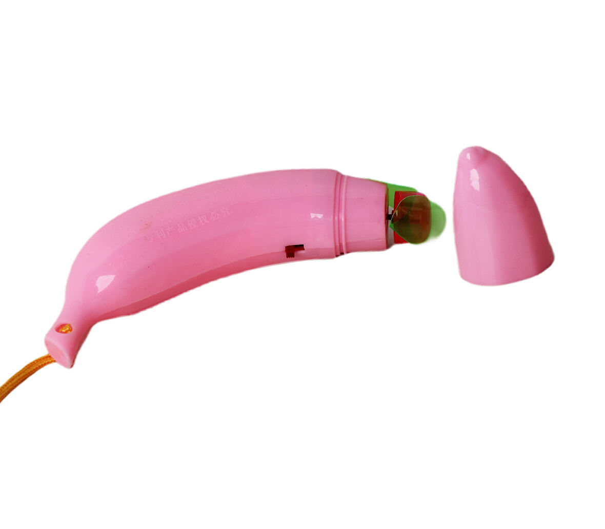 Taşınabilir Muz Şekilli Mini El Fanı – Pilli Serinletici Vantilatör 17 cm | Renkli Yaz Oyuncağı