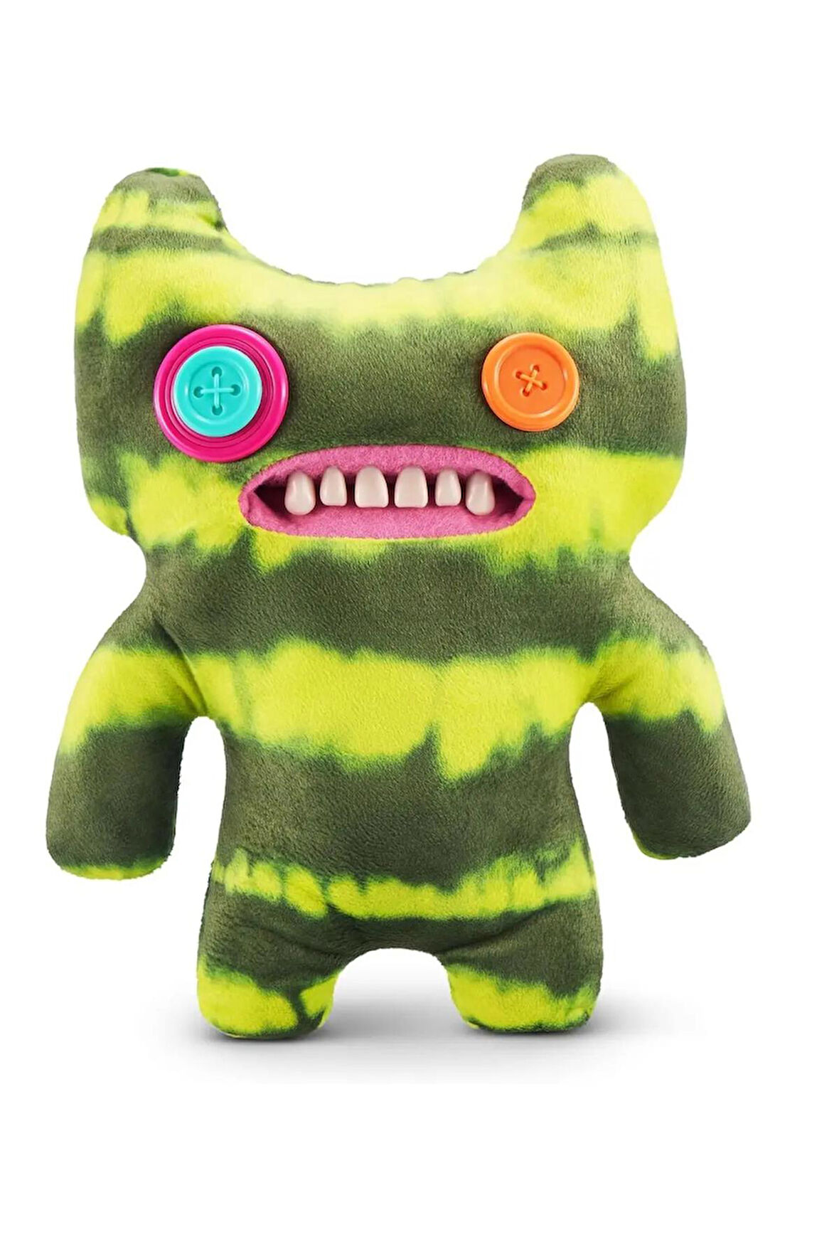 Laboratory Misfits Dişli Sevimli Peluş Oyuncak 23 cm Eğlenceli Oyun Arkadaşı Indecisive Monster
