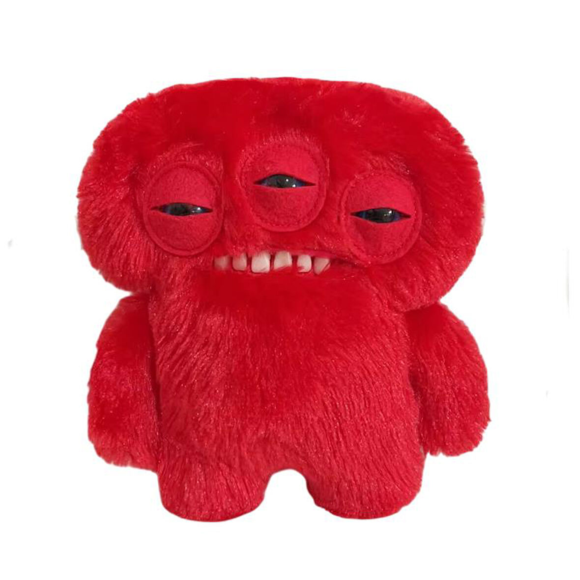 Laboratory Misfits Dişli Sevimli Peluş Oyuncak 23 cm Eğlenceli Koleksiyonluk Oyun Arkadaşı Love Fugg