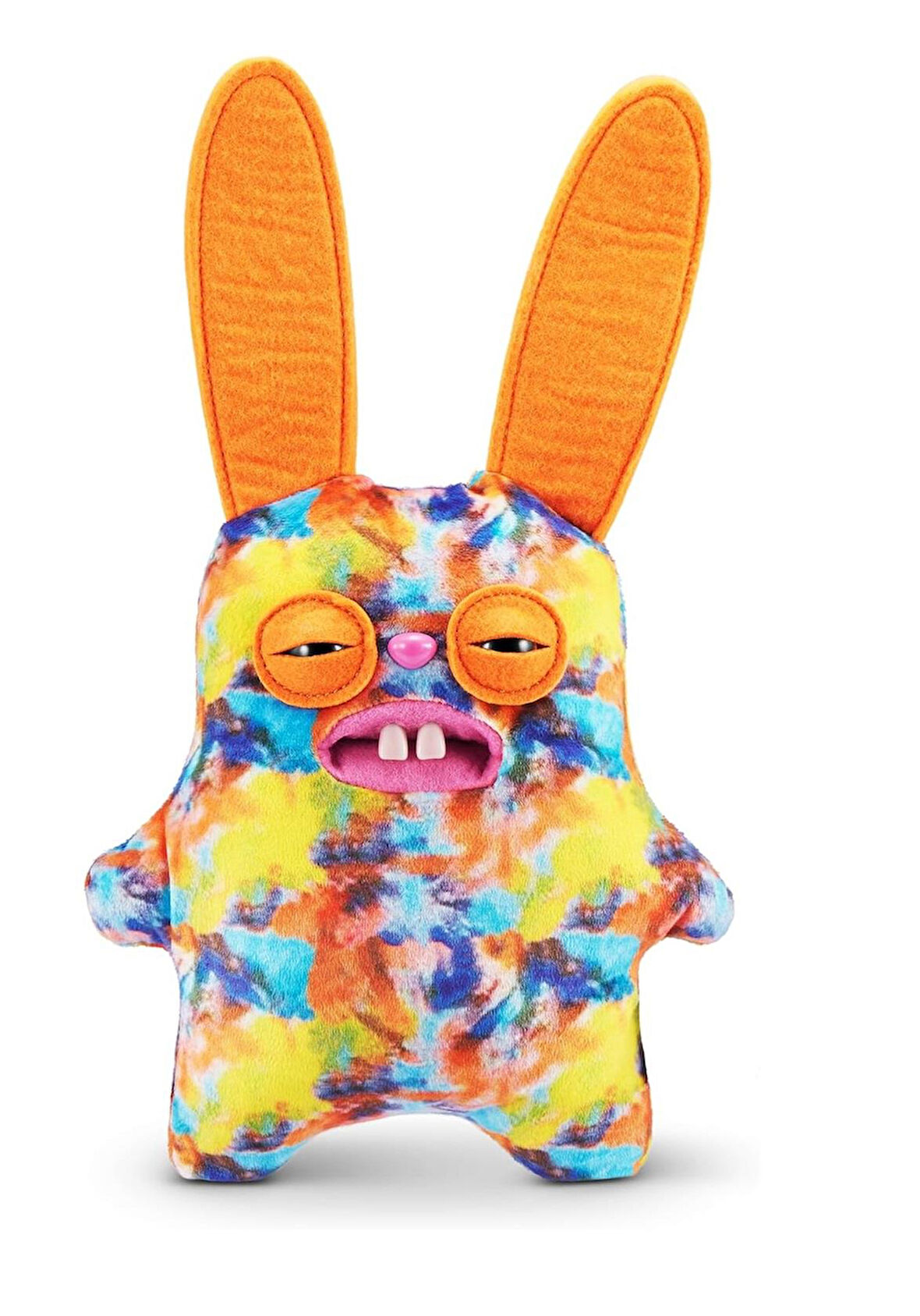 Laboratory Misfits Dişli Sevimli Peluş Oyuncak 23 cm Eğlenceli Koleksiyon Oyun Arkadaşı Rabid Rabbit