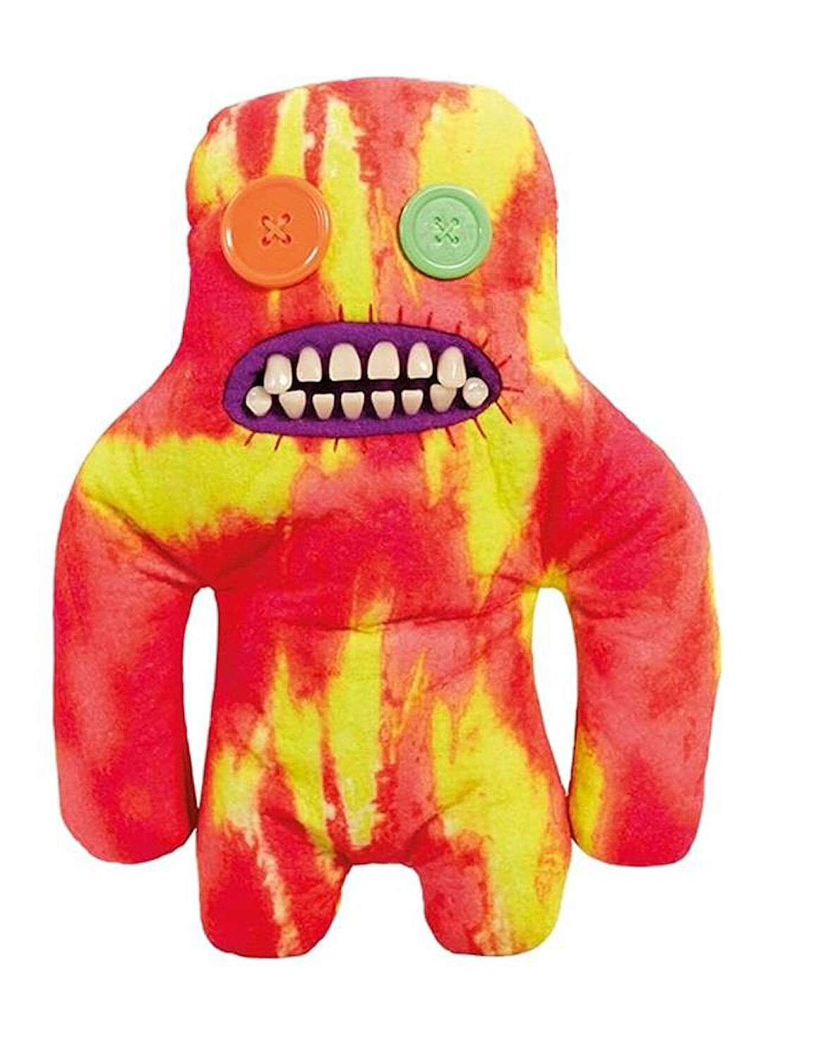 Laboratory Misfits Dişli Sevimli Peluş Oyuncak 23 cm Eğlenceli Koleksiyonluk Oyun Arkadaşı Sasquoosh